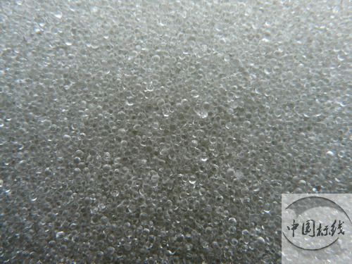 满洲里市政道路标线工程玻璃微珠应用